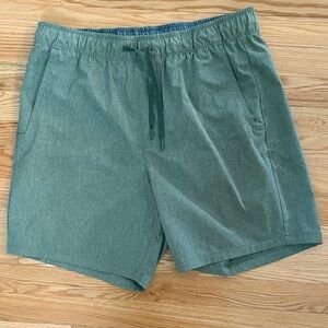 Eddie Bauer Green Men's Shorts
